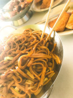 Hot Wok Cafe food