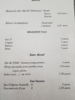 Le Grecos menu