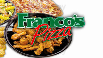 Franco's Pizza food