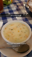 Polish Village Cafe food