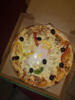 O Délice Pizza food