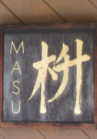 Masu Japanese Bistro food
