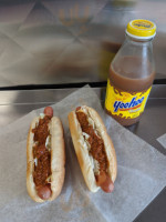 Jj's Hot Dogs food