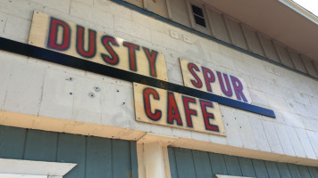 Dusty Spur Cafe food