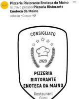 Pizzeria Enoteca Da Maino food