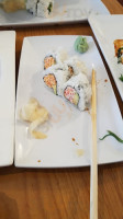 Go Sushi inside
