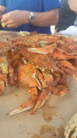 Sue Island Grill Crab House food