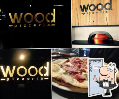 Wood Pizzeria food