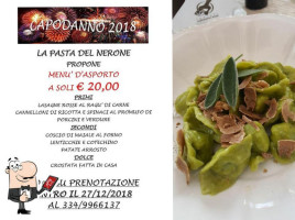 La Pasta Del Nerone menu