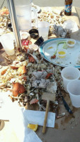 Waterman's Crab House food
