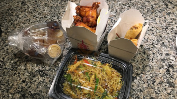 Jin's Fine Asian Cuisine food