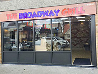 The Broadway Grill outside