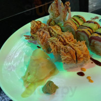 Saga Hibachi Steakhouse And Sushi food