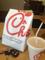 Chick-fil-a food