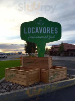 Locavores outside