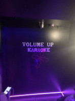 Volume Up Karaoke inside