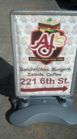 Aj's Sandwiches food