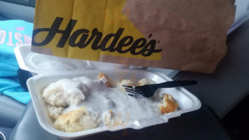 Hardee's food