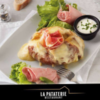 La Pataterie food