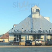 Cane River Brewing outside
