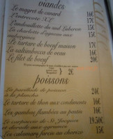 Le Carnot Set menu