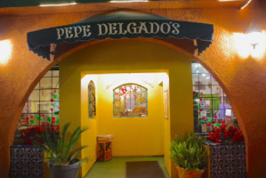 Pepe Delgados Mexican outside