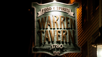 Warren Tavern food