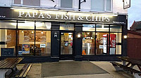 Papas Fish Chips Takeaway inside