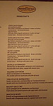 Dal Buongustaio menu