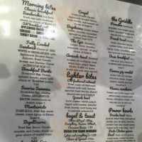 Eggcellent Philly menu
