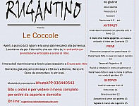 Rugantino menu