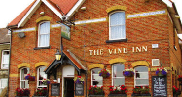 The Vine Inn outside