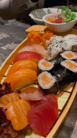 Sushi Romance food