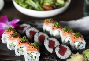 Blue Sushi Sake & Grill food