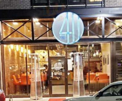 The 411 And Lounge outside