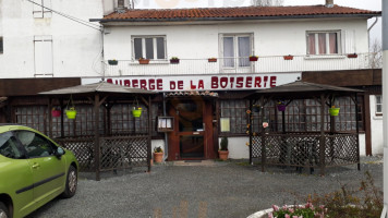 Auberge de la Boiserie food