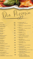 Pizzeria La Fontana menu