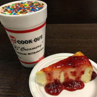 Cook Out food