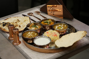 Maharajah Darbar food