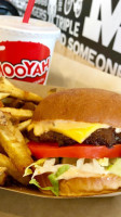 Mooyah Burgers, Fries Shakes food