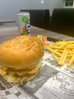 Mister Burger food