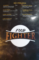 Foodfighter menu