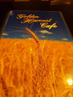 Golden Harvest Cafe menu