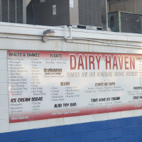 Dairy Haven outside