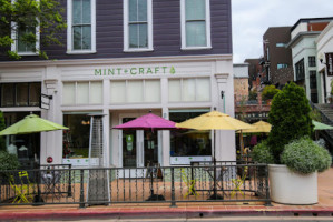 Mint Craft outside