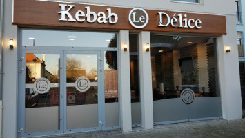 Kebab Le Délice food