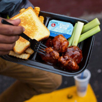 Zaxby's Chicken Fingers Buffalo Wings food