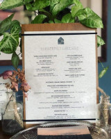 Vanderbilt Lakeside Room Guesthouse menu