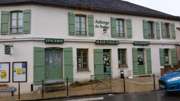 Auberge du Bocage outside