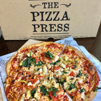 The Pizza Press food